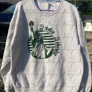 Lady Liberty Pullover
